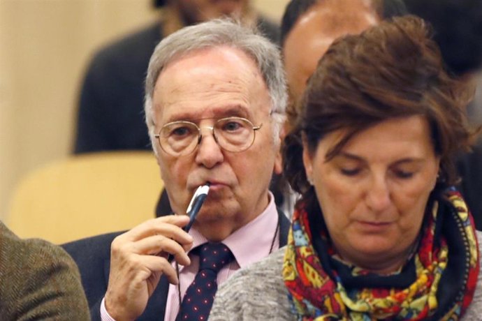 El secretario general de Manos Limpias, Miguel Bernad