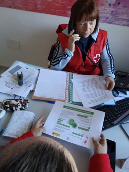 [Grupoalmeria] Np: Cruz Roja Llama A Colectivos Vulnerables Para Difundir Medidas Prevención Ante Covid 19