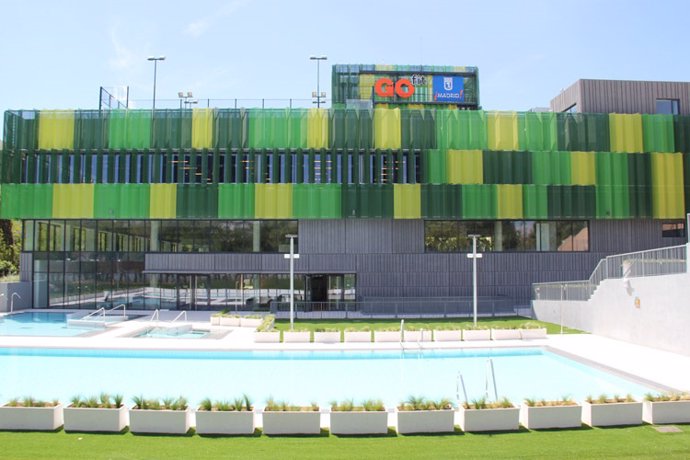 Centro deportivo Go-fit Vallehermoso (Madrid).