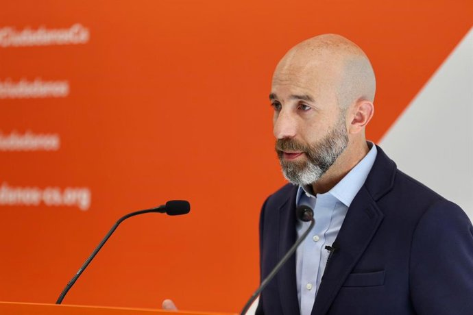 Rueda de prensa del diputado de Cs David Muñoz