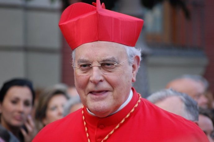 El cardenal Carlos Amigo Vallejo