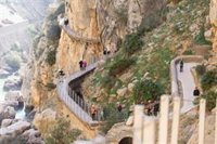 El Caminito del Rey cerrará desde este sábado para evitar la concentración de personas