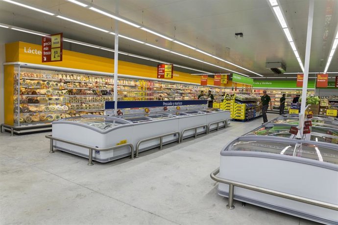 Mercado de Frescos, en el GMcash de Adeje