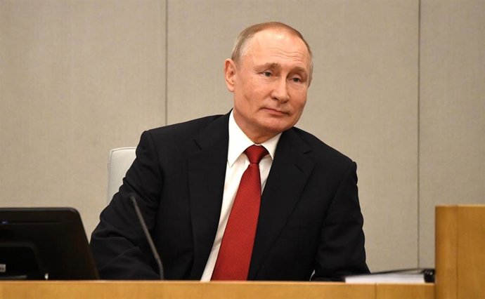 El presidente ruso, Vladimir Putin