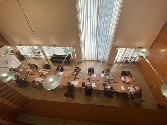 Imagen de la Junta de Gobierno del Ayuntamiento de Murcia