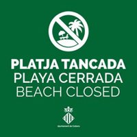 Cullera suspende servicios turísticos y prohíbe el baño en playas para "evitar aglomeraciones"