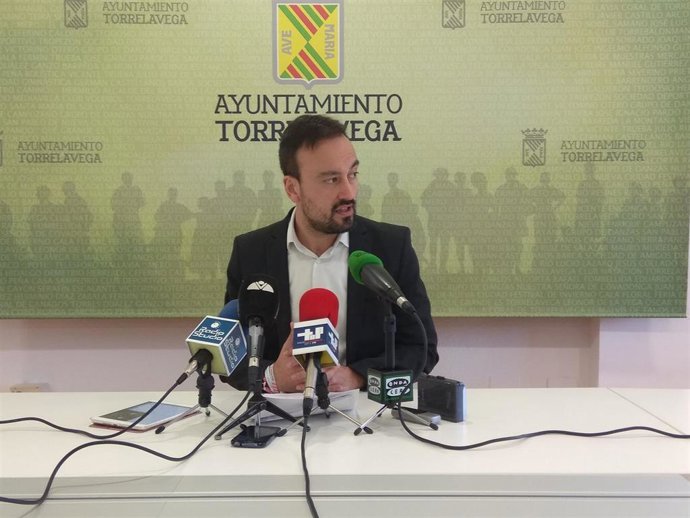 Javier López Estrada, alcalde de Torrelavega 