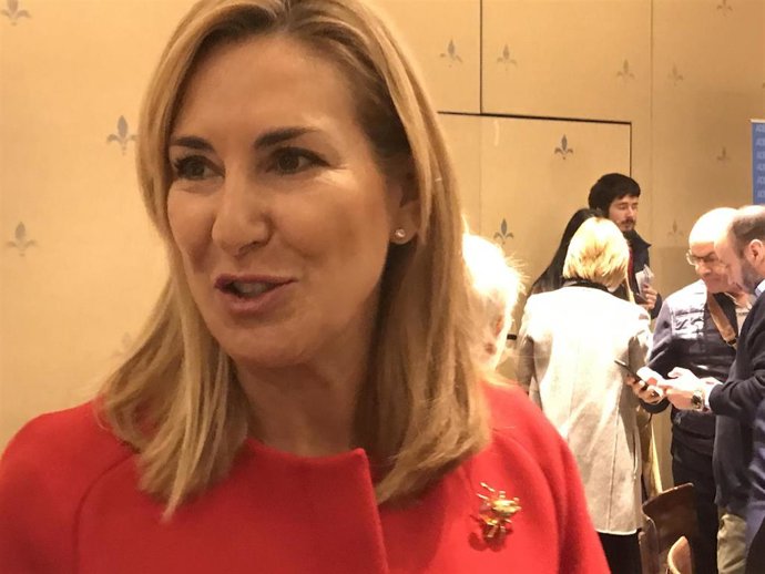 La presidenta del PP de Navarra y vicesecretaria de Organización del Partido Popular, Ana Beltrán.
