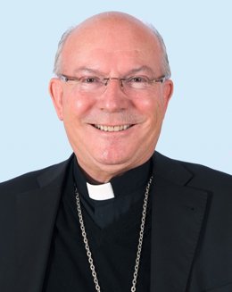 El obispo de Jaén, Amadeo Rodríguez