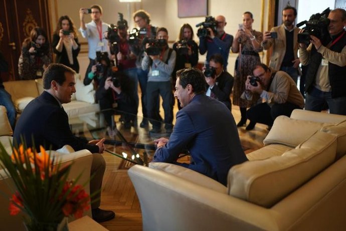 Reuniones presidente de la Junta