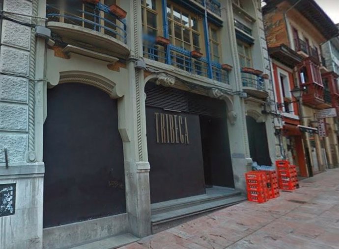 Sala de fiestas Tribeca en Oviedo.