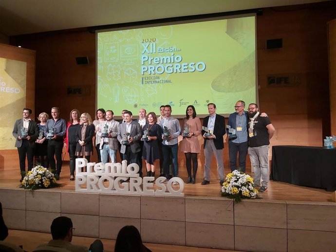 Entrega del XII Premio Progresa de la Fudepa.