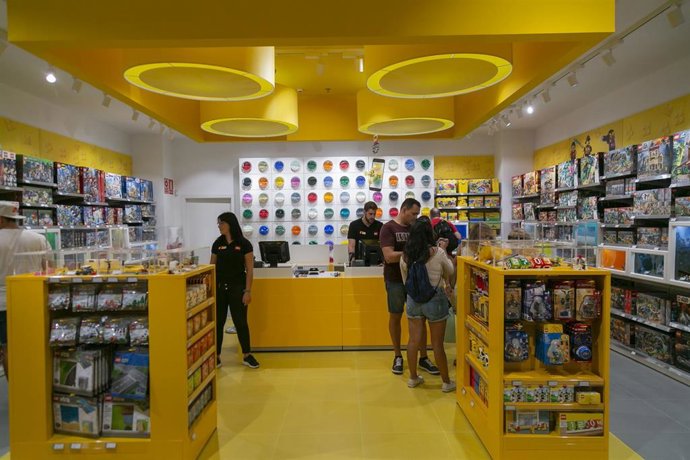 Una tienda de Sevilla