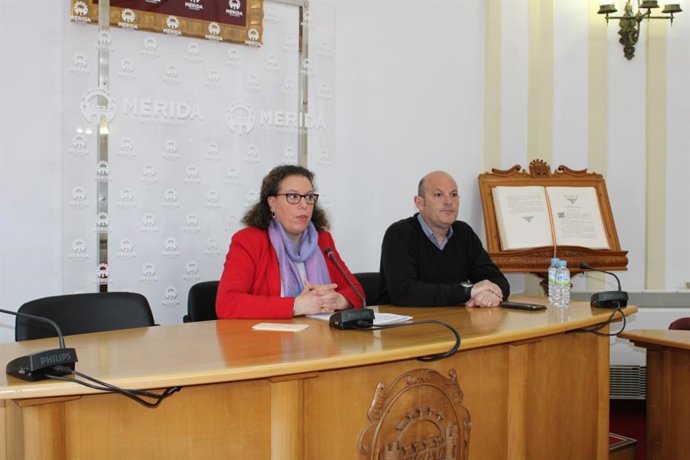 Los delegados del Ayuntamiento de Mérida informan de las medidas con motivo del coronavirus