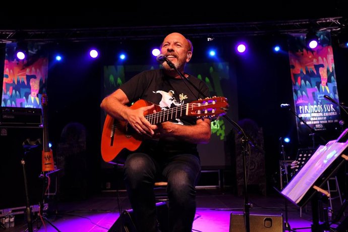 El artista Javier Ruibal
