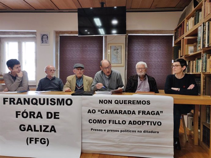 Preso políticos exigen que se le retiren los títulos honoríficos a Manuel Fraga Iribarne