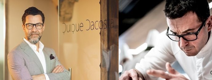 Coronavirus.- Los chefs Quique Dacosta y Ricard Camarena cierran sus restaurante