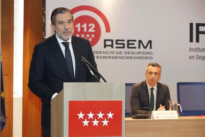 Imagen de recurso del consejero de Justicia, Interior y Víctimas, Enrique López.