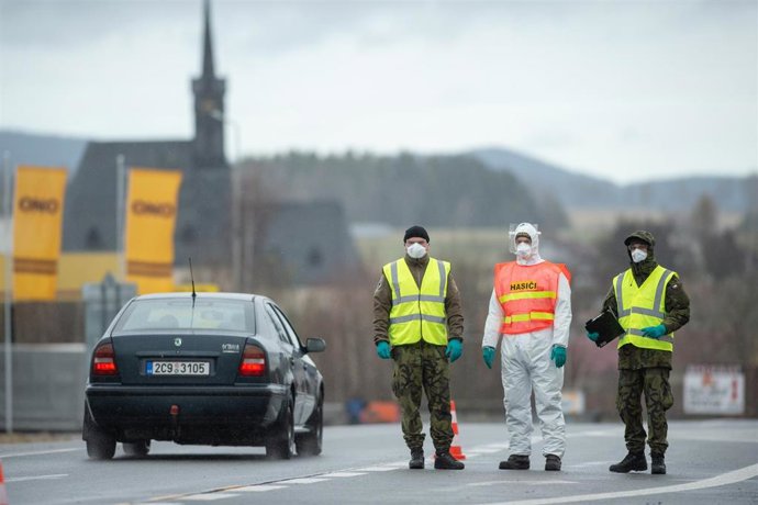Frontera entre Austria y República Checa