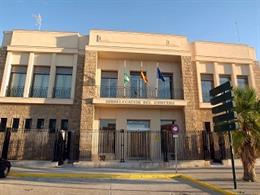 Edificio de la Subdelegación del Gobierno de España en Cádiz