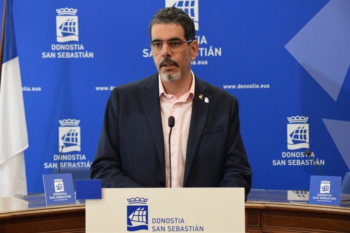 El alcalde de San Sebastián, Eneko Goia