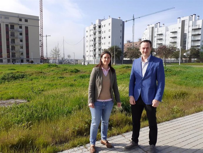 La delegada de Fomento, Infraestructuras, Ordenación del Territorio, Cultura y Patrimonio Histórico de la Junta, Cristina Casanueva