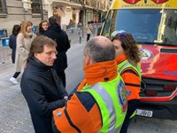 Madrid otorga más competencias a Samur y Bomberos tras activar nivel naranja del Plan de Emergencia