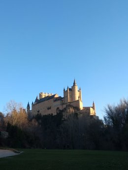 Alcázar de Segovia.