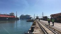 El operario del 'Carnival Victory' que será reparado en Navantia Puerto Real (Cádiz) con posible coronavirus da negativo