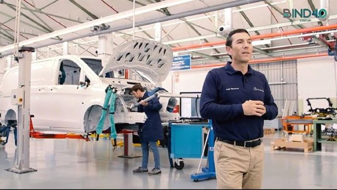 Planta de Mercedes Benz