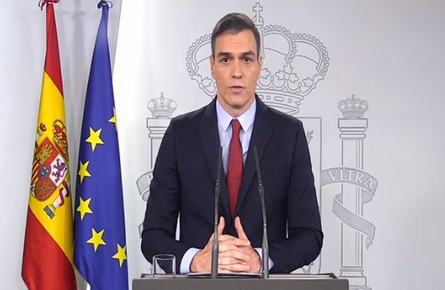 Comparecencia del presidente del Gobierno, Pedro Sánchez
