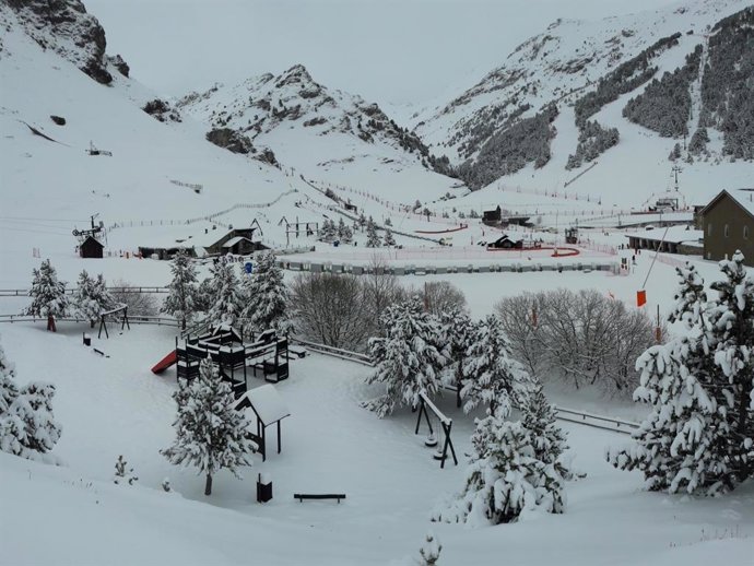 Estació d'esquí de Vall de Núria