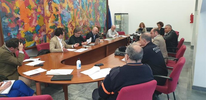 Reunión del comité de seguimiento y coordinación del Ayuntamiento de Cádiz