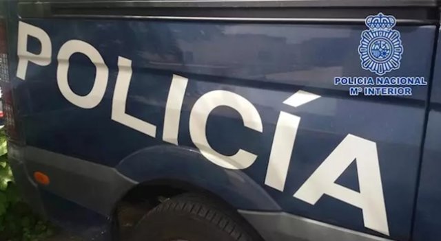 Coche de la Policía Nacional