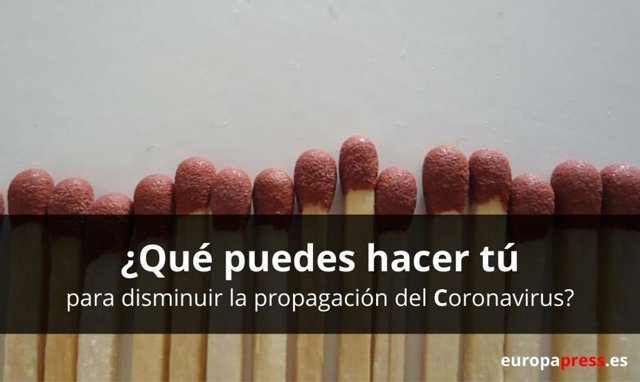 Guía: ¿Qué puedes hacer tú para disminuir la propagación del Coronavirus?