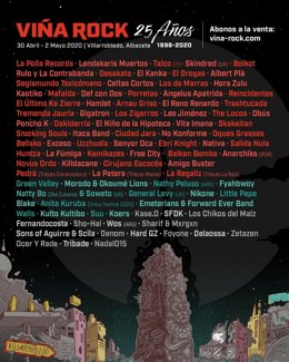 Cartel del festival