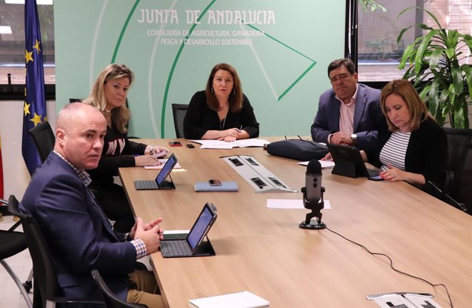 Coronavirus.- Junta y sector acuerdan recomendaciones de actuación para producto