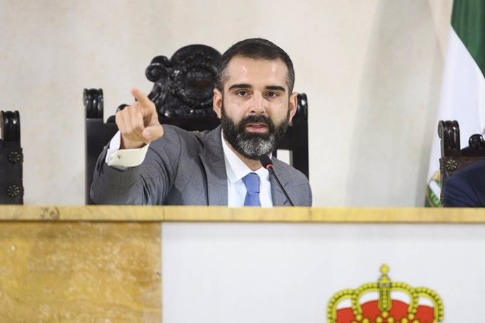El alcalde de Almería, Ramón Fernández-Pacheco