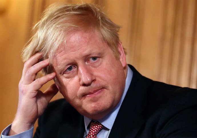 El primer ministro de Reino Unido, Boris Johnson