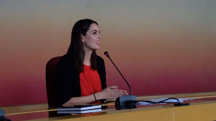 La portavoz mediática de Más Madrid, Rita Maestre.