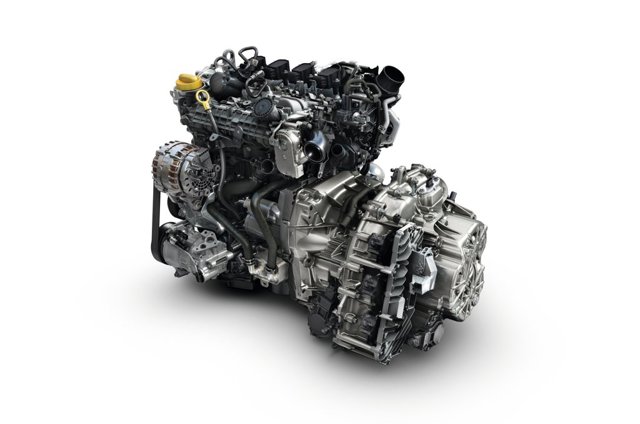 Imagen de un motor producido en Valladolid. 