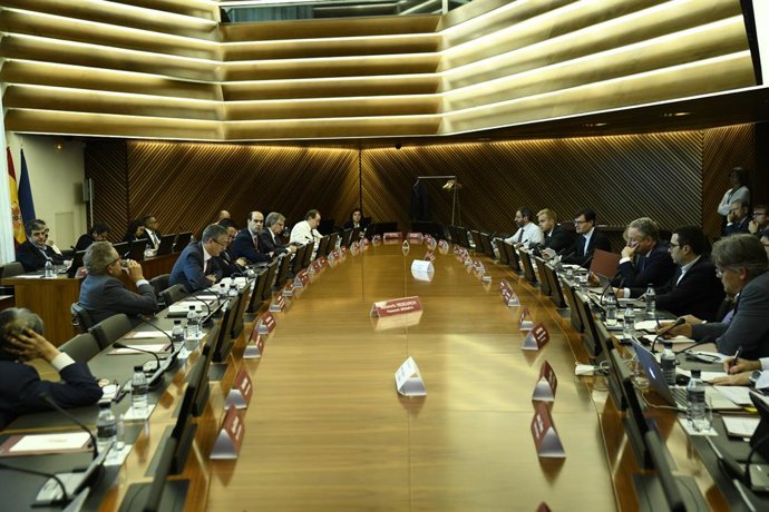 Sede del Banco de España durante la inauguración de la tercera Conferencia de Investigación del Banco de España, en Madrid, a 16 de septiembre de 2019.