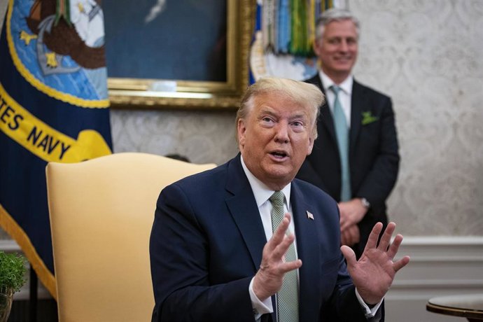 Donald Trump, presidente de Estados Unidos