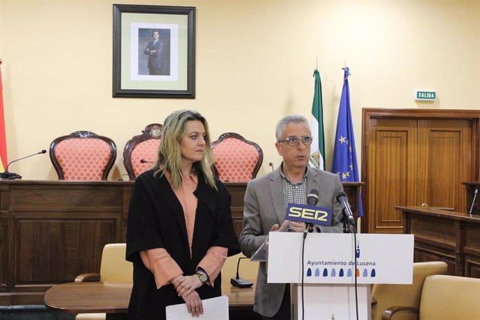 Juan Pérez informa de las medidas del Ayuntamiento de Lucena frente al coronavirus