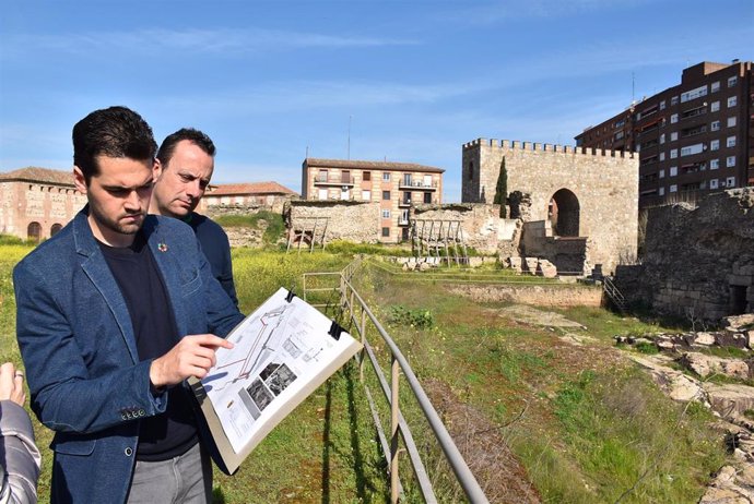 Proyecto de la Alcazaba de Talavera de la Reina.