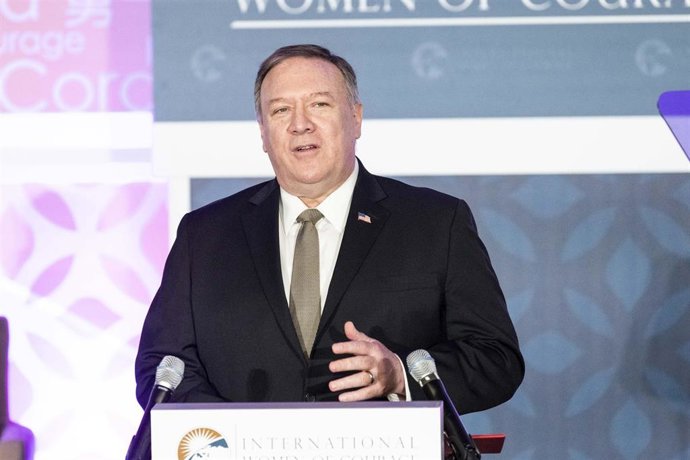 El secretario de Estado de EEUU, Mike Pompeo