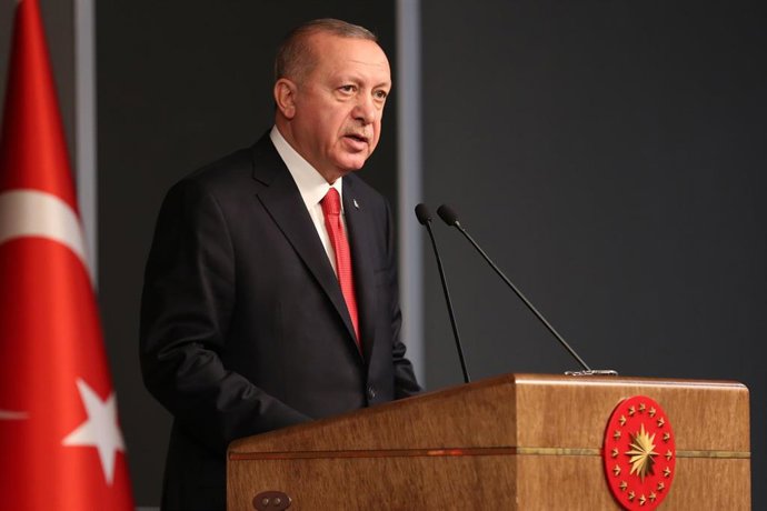 El presidente de Turquía, Recep Tayyip Erdogan
