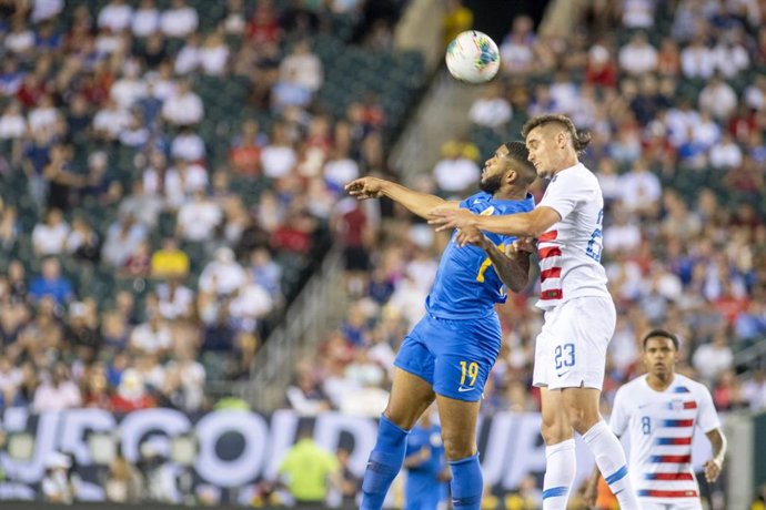2019 CONCACAF Gold Cup - USA vs Curacao