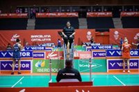 La BWF suspende el circuito mundial y sus demás torneos de bádminton hasta el 12 de abril