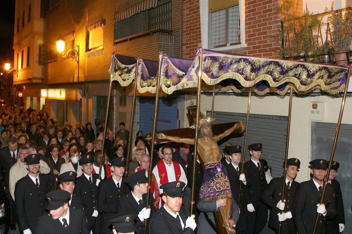 Procesión de la Semana Santa Marinera de Valencia